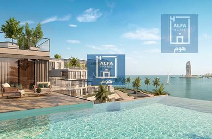 Apartment - 1 Bedroom - 2 Bathrooms for sale in Qetaifan Islands - Lusail