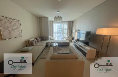 Apartment - 1 Bedroom - 2 Bathrooms for sale in Burj DAMAC Marina - Marina District - Lusail