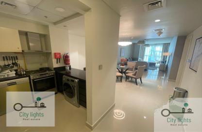 Apartment - 1 Bedroom - 2 Bathrooms for sale in Burj DAMAC Marina - Marina District - Lusail