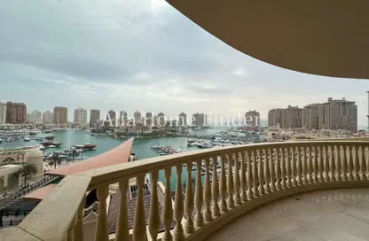 Apartment - 4 Bedrooms - 6 Bathrooms for sale in Tower 10 - Porto Arabia - The Pearl Island - Doha Apartment - 4 Bedrooms - 6 Bathrooms for sale in Tower 10 - Porto Arabia - The Pearl Island - Doha