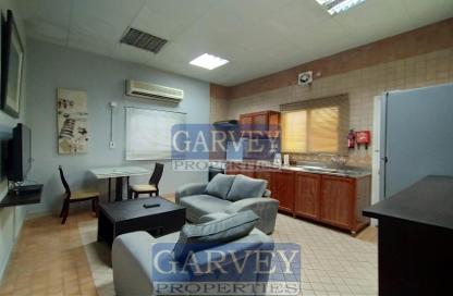 Apartment - 1 Bedroom - 1 Bathroom for rent in Al Aziziyah - Al Aziziyah - Doha