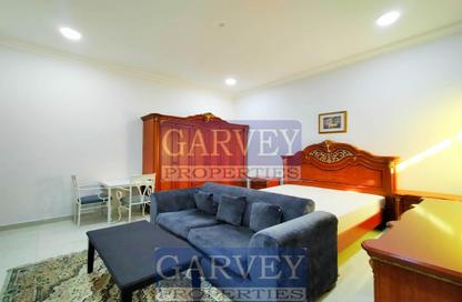Apartment - Studio - 1 Bathroom for rent in New Al Ghanim - Al Ghanim - Doha