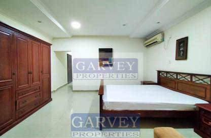 Apartment - Studio - 1 Bathroom for rent in Saeed Ibn Jubair - Al Aziziyah - Doha