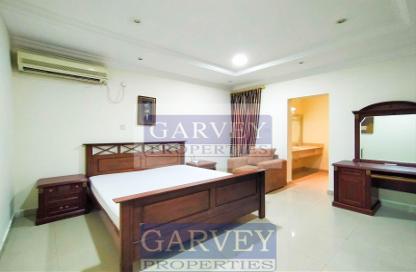 Apartment - Studio - 1 Bathroom for rent in Saeed Ibn Jubair - Al Aziziyah - Doha