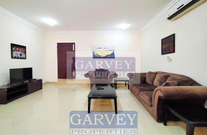 Apartment - 1 - 1 for rent in Al Dafna - Al Dafna - Doha