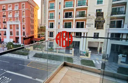 شقة - 2 غرف نوم - 2 حمامات للايجار في شقق جاردينو - جزيرة اللؤلؤة - الدوحة