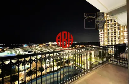 Apartment - 1 Bedroom - 2 Bathrooms for rent in Floresta Gardens - Floresta Gardens - The Pearl Island - Doha Apartment - 1 Bedroom - 2 Bathrooms for rent in Floresta Gardens - Floresta Gardens - The Pearl Island - Doha