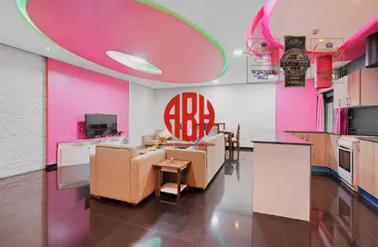 Apartment - 2 Bedrooms - 3 Bathrooms for rent in New Al Ghanim - Al Ghanim - Doha