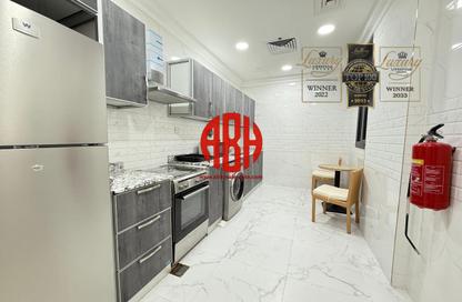 Apartment - 2 Bedrooms - 3 Bathrooms for rent in Al Waab Street - Al Waab - Doha