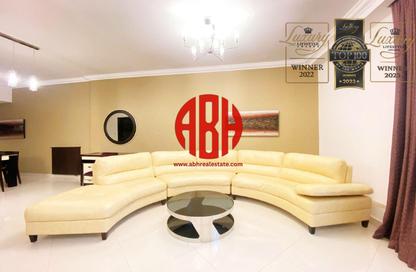 Apartment - 2 Bedrooms - 2 Bathrooms for rent in Al Shatt Street - West Bay - Doha