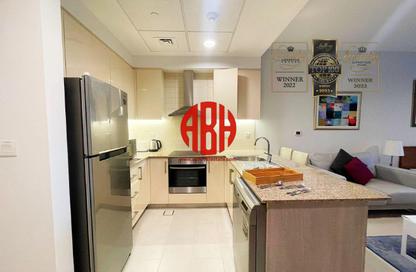 Apartment - Studio - 1 Bathroom for rent in Viva West - Viva Bahriyah - The Pearl Island - Doha