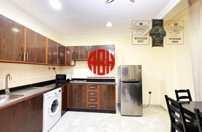Apartment - 1 Bedroom - 2 Bathrooms for rent in Najma Street - Najma - Doha