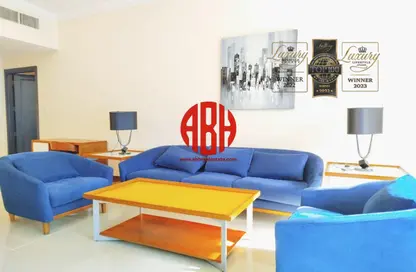 Apartment - 1 Bedroom - 2 Bathrooms for rent in West Bay Tower - West Bay - West Bay - Doha