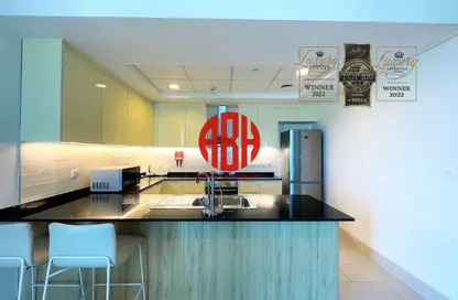 Apartment - 1 Bedroom - 2 Bathrooms for rent in Viva East - Viva Bahriyah - The Pearl Island - Doha