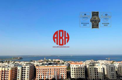 Apartment - 1 Bedroom - 2 Bathrooms for rent in Viva East - Viva Bahriyah - The Pearl Island - Doha
