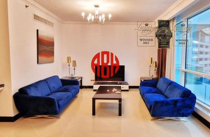 Apartment - 2 Bedrooms - 2 Bathrooms for rent in West Bay Tower - West Bay - West Bay - Doha