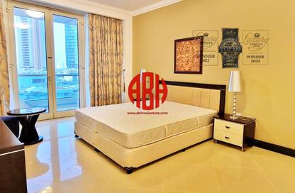 Apartment - 2 Bedrooms - 2 Bathrooms for rent in West Bay Tower - West Bay - West Bay - Doha