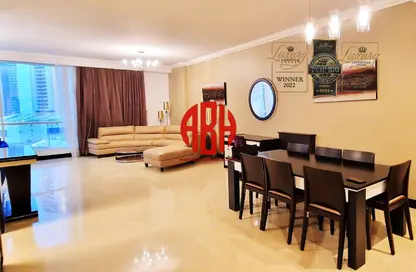 Apartment - 2 Bedrooms - 2 Bathrooms for rent in West Bay Tower - West Bay - West Bay - Doha