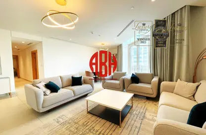 Apartment - 3 Bedrooms - 4 Bathrooms for rent in The Garden - Floresta Gardens - The Pearl Island - Doha