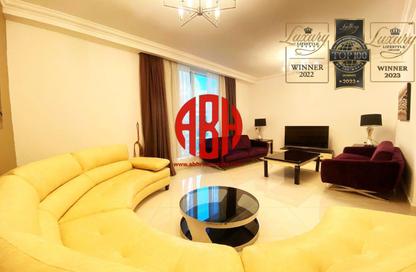Duplex - 3 Bedrooms - 4 Bathrooms for rent in Al Shatt Street - West Bay - Doha