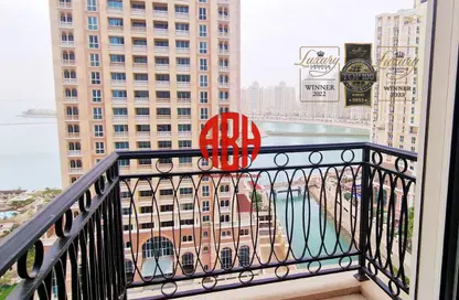 شقة - 2 غرف نوم - 3 حمامات للايجار في الحديقة - حدائق فلورستا - جزيرة اللؤلؤة - الدوحة