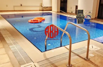 شقة - 2 غرف نوم - 2 حمامات للايجار في شقق جاردينو - جزيرة اللؤلؤة - الدوحة