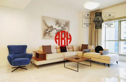 شقة - غرفة نوم - 2 حمامات للايجار في برج وست باي - الخليج الجنوبي - الخليج الغربي - الدوحة