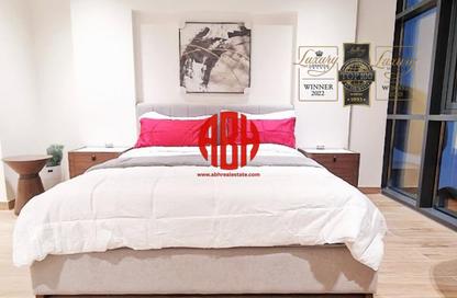 Apartment - 2 Bedrooms - 3 Bathrooms for rent in Naples - Fox Hills - Fox Hills - Lusail