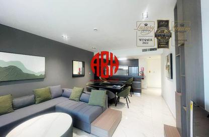 Apartment - 2 Bedrooms - 3 Bathrooms for rent in Naples - Fox Hills - Fox Hills - Lusail