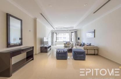 Apartment - 2 Bedrooms - 2 Bathrooms for rent in Porto Arabia - The Pearl Island - Doha Apartment - 2 Bedrooms - 2 Bathrooms for rent in Porto Arabia - The Pearl Island - Doha