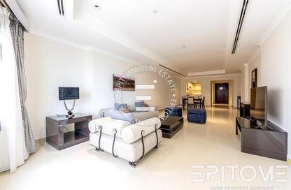Apartment - 2 Bedrooms - 2 Bathrooms for rent in Porto Arabia - The Pearl Island - Doha Apartment - 2 Bedrooms - 2 Bathrooms for rent in Porto Arabia - The Pearl Island - Doha