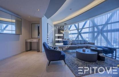 Apartment - 1 Bedroom - 2 Bathrooms for rent in Marina District - Lusail