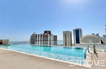 Apartment - 3 Bedrooms - 3 Bathrooms for rent in West Bay Tower - West Bay - West Bay - Doha Apartment - 3 Bedrooms - 3 Bathrooms for rent in West Bay Tower - West Bay - West Bay - Doha