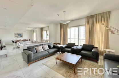 Apartment - 3 Bedrooms - 3 Bathrooms for rent in West Bay Tower - West Bay - West Bay - Doha