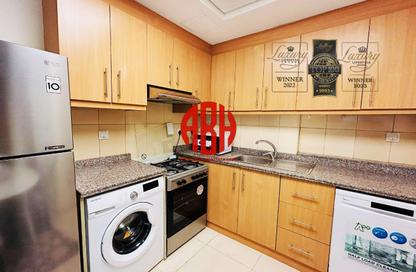 Apartment - 1 Bedroom - 2 Bathrooms for rent in Naples - Fox Hills - Fox Hills - Lusail