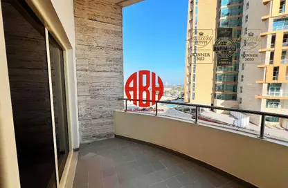 Apartment - 2 Bedrooms - 3 Bathrooms for rent in Lusail Marina Heights - Marina District - Lusail