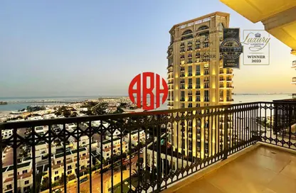 Apartment - 3 Bedrooms - 4 Bathrooms for rent in Floresta Gardens - Floresta Gardens - The Pearl Island - Doha