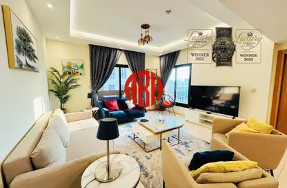 Apartment - 1 Bedroom - 2 Bathrooms for rent in Naples - Fox Hills - Fox Hills - Lusail