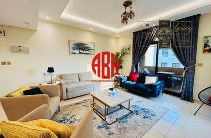 Apartment - 1 Bedroom - 2 Bathrooms for rent in Naples - Fox Hills - Fox Hills - Lusail