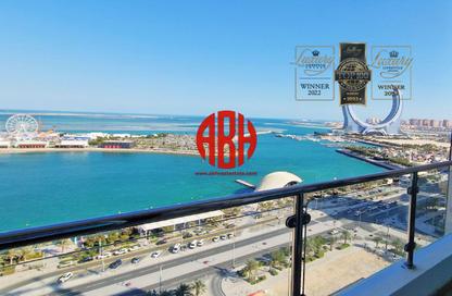 Apartment - 3 Bedrooms - 2 Bathrooms for rent in Lusail Marina Heights - Marina District - Lusail