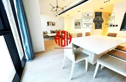 شقة - 3 غرف نوم - 4 حمامات للايجار في مرتفعات مارينا لوسيل - منطقة المارينا - الوسيل