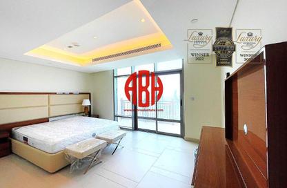 Apartment - 3 Bedrooms - 4 Bathrooms for rent in Abraj Bay - Abraj Quartiers - The Pearl Island - Doha