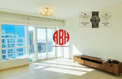 Apartment - 3 Bedrooms - 2 Bathrooms for rent in Lusail Marina Heights - Marina District - Lusail