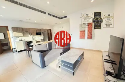 Apartment - 1 Bedroom - 2 Bathrooms for rent in Corniche Road - Corniche Road - Doha