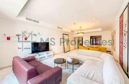 شقة - غرفة نوم - 2 حمامات للايجار في طريق بورتو الغربي - بورتو أرابيا - جزيرة اللؤلؤة - الدوحة