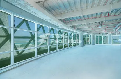 Office Space - Studio for rent in Marina Tower 23 - Marina District - Lusail
