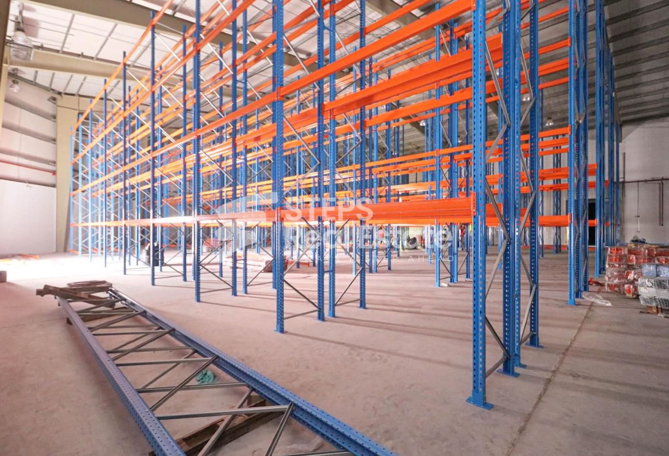 Brand New Ground Floor Warehouse