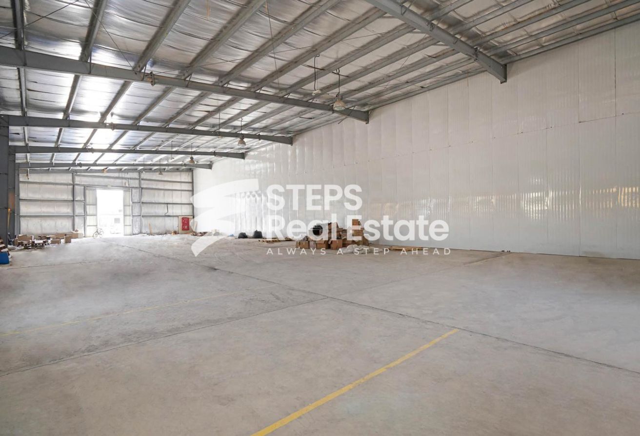 Brand New Warehouse with Rooms, Office, Kitchen