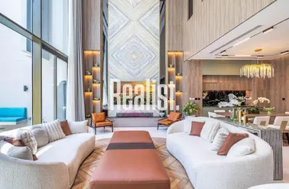 تاون هاوس - 5 غرف نوم - 7 حمامات للبيع في حدائق جاردينو - فيلات جاردينو - جزيرة اللؤلؤة - الدوحة