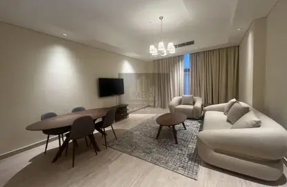 شقة - 2 غرف نوم - 3 حمامات للايجار في جزيرة اللؤلؤة - الدوحة